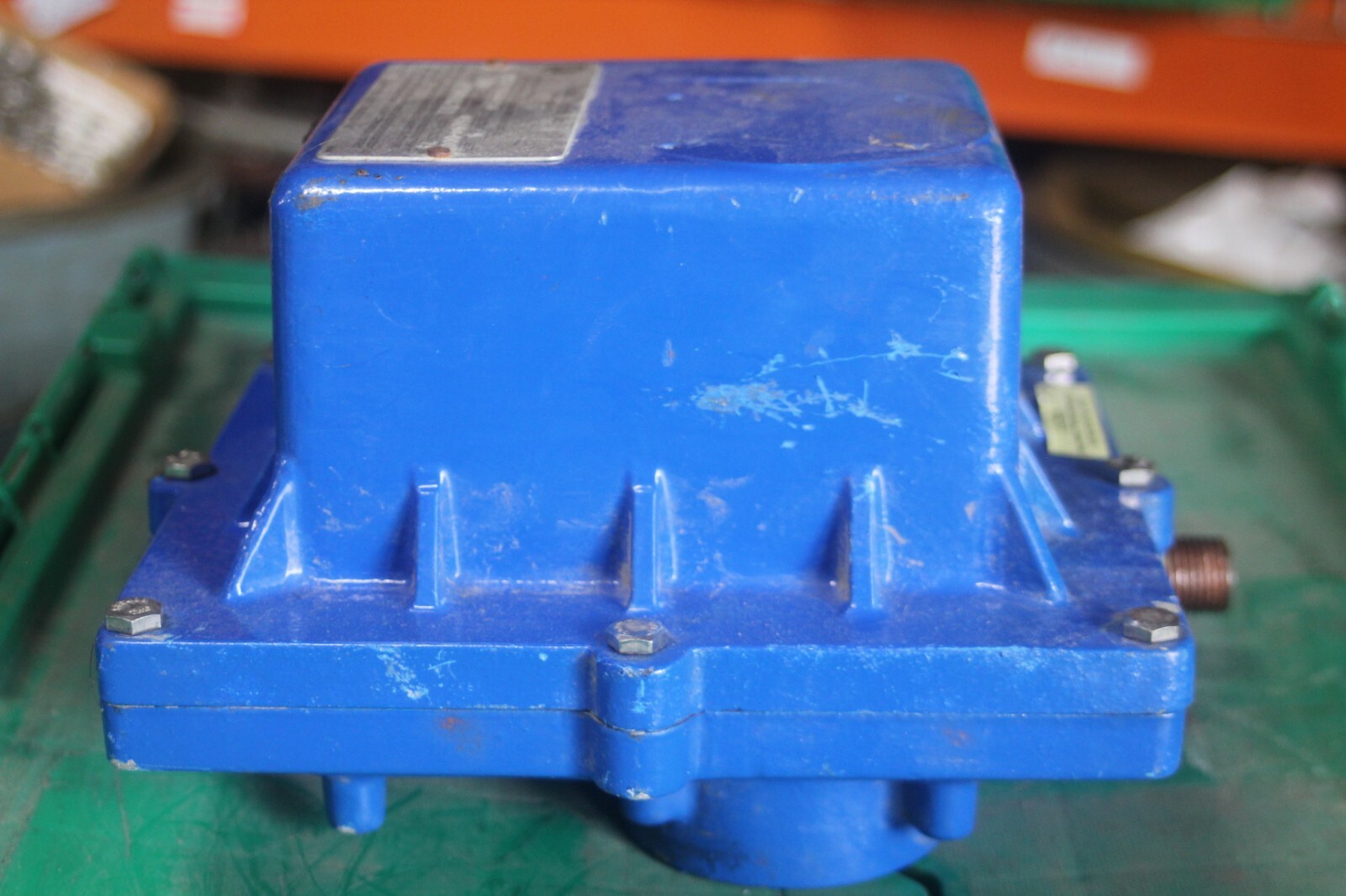 Indelac Controls Inc. Valve Rotator SX7EF05-9-SVP