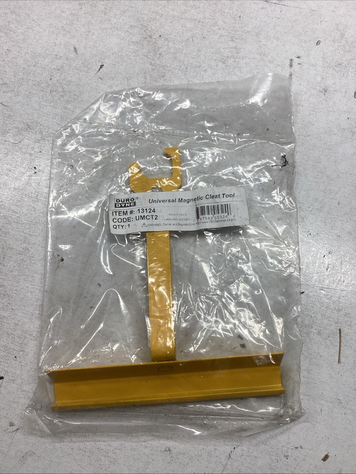 Durodyne 13124 Universal Magnetic Cleat Tool