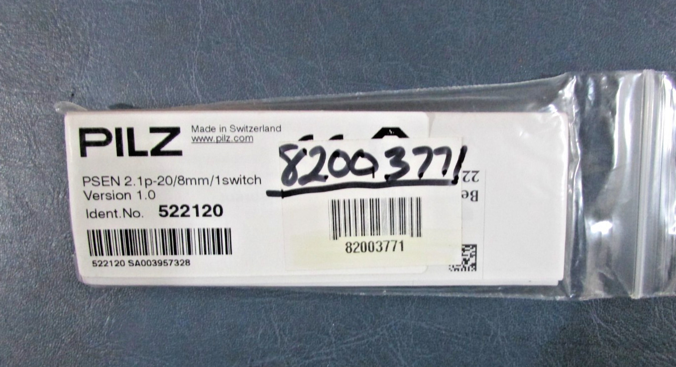 Pilz PSEN2.1-20 Magnetic Safety Switch Actuator
