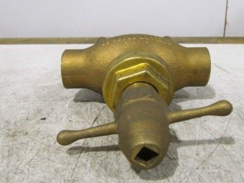 Mueller Brass Streamline Valve 1″ Sweat