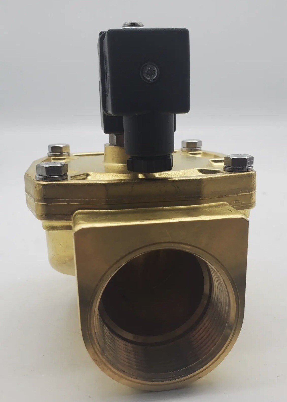 NEW GRANZOW VALVE H8B19-00V SOLENOID VALVE 1 1/2″ H8B1900Y M31HN8V-HF H8B19-00V