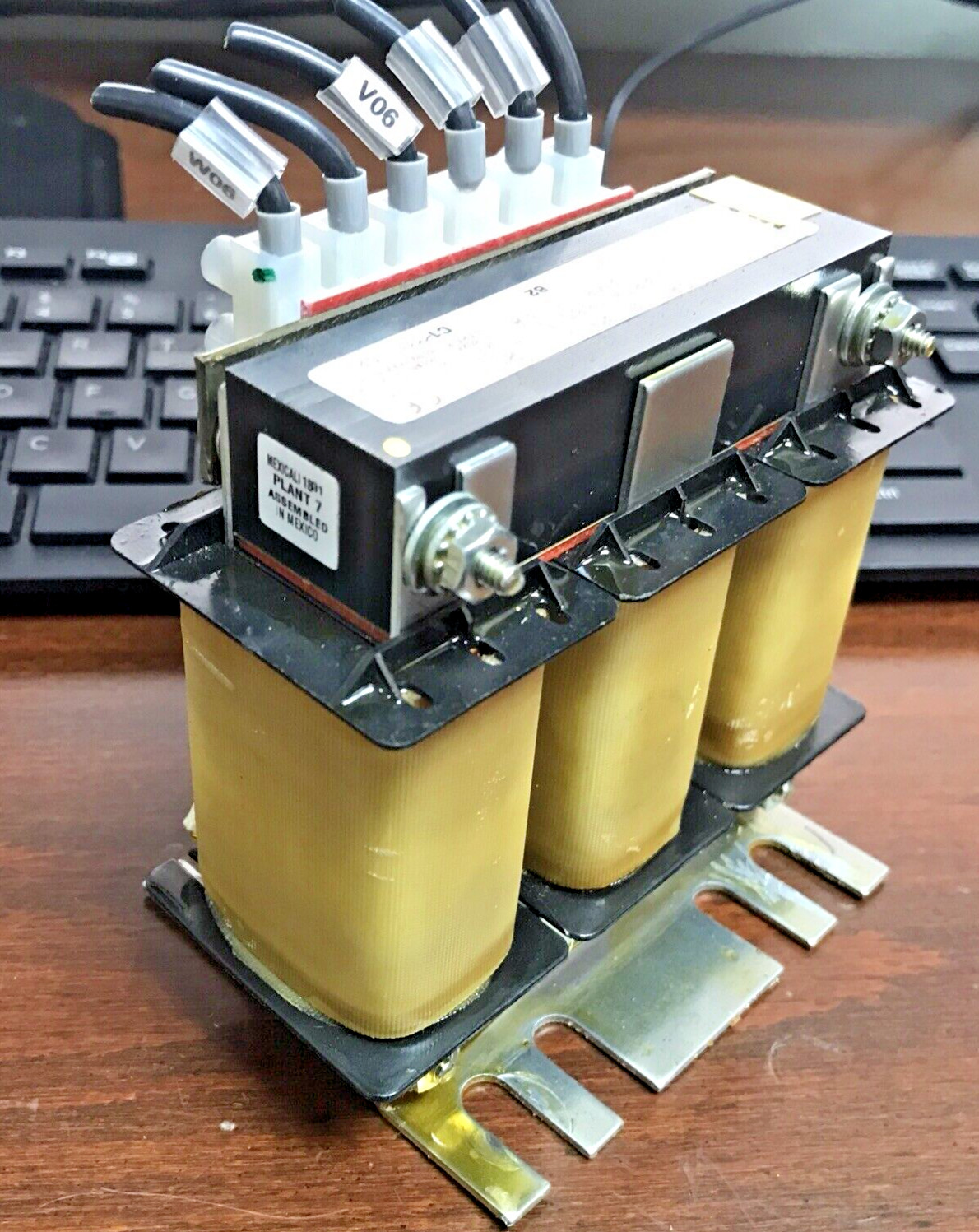 Allen Bradley 1321-3R4-C 3-Phase Reactor P/N 166515