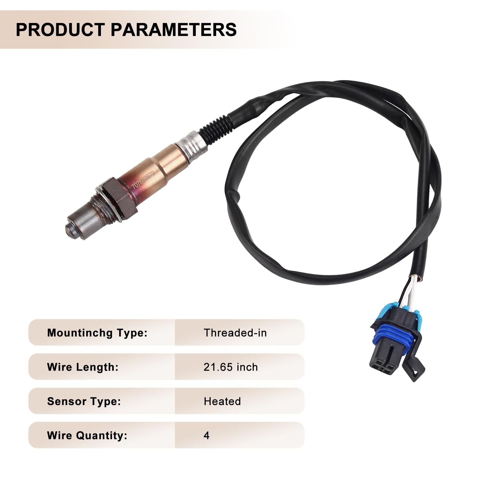 Oxygen O2 Sensor Fits for Can-Am Maverick X3 R Turbo 1000 1000R Max/Trail…