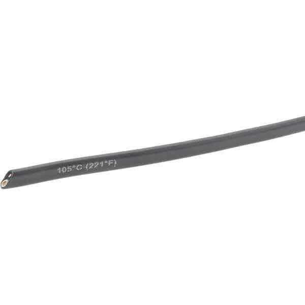 EastPenn 23480 16 AWG, 100′ OAL, Hook Up Wire Gray PVC Jacket