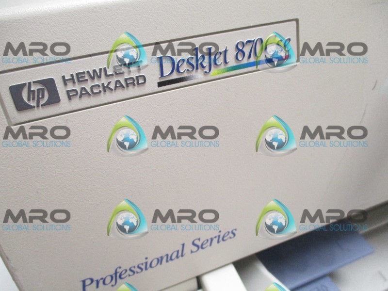 HEWLETT PACKARD DESKJET 870Cse C4565A PRINTER UNMP