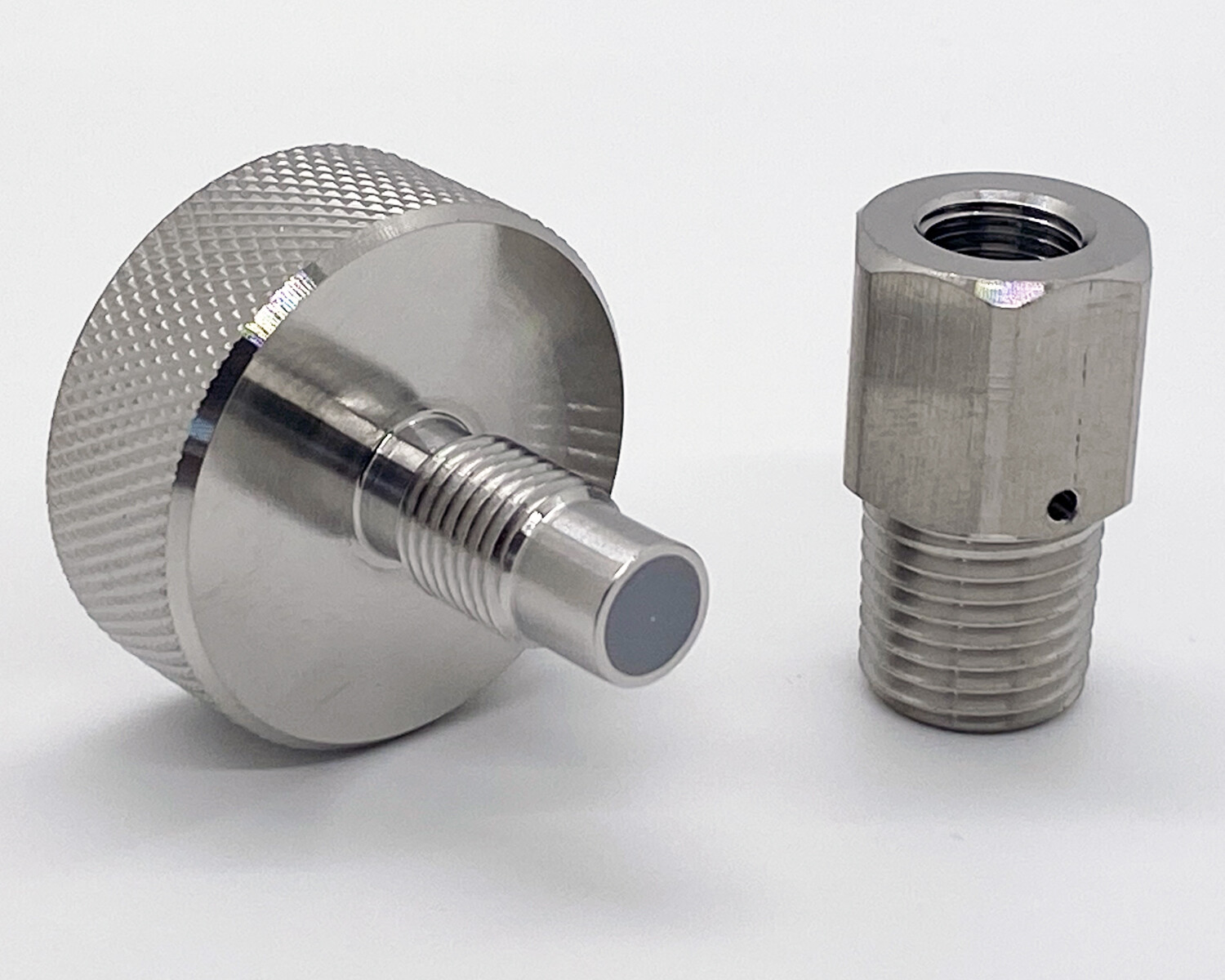 Stainless Steel 6000 PSI Bleed Valve Paintball SCUBA SCBA Air Rifle 1/4″ MNPT