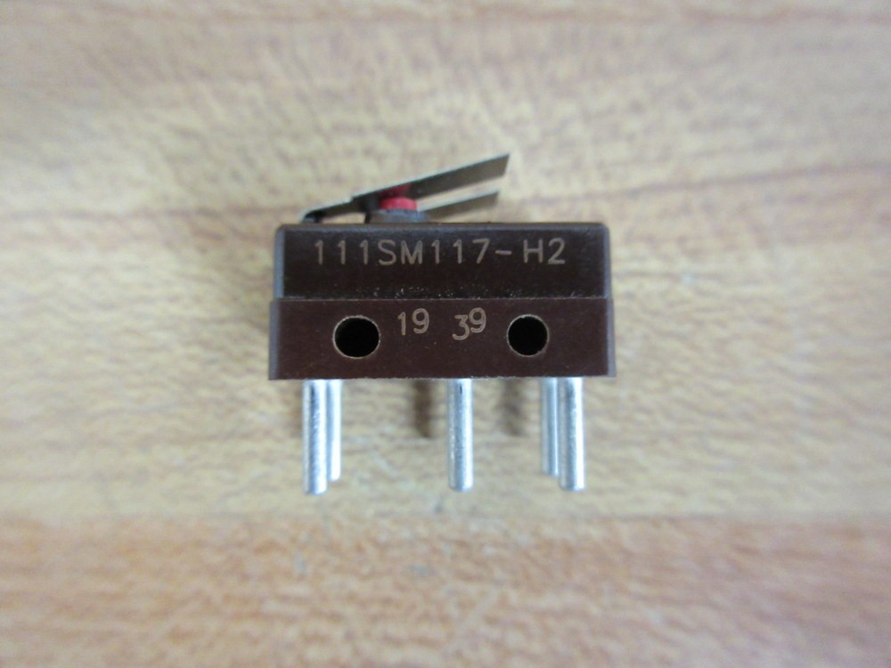 Micro Switch Honeywell 111SM117-H2 Switch 111SM117H2 Long Leads