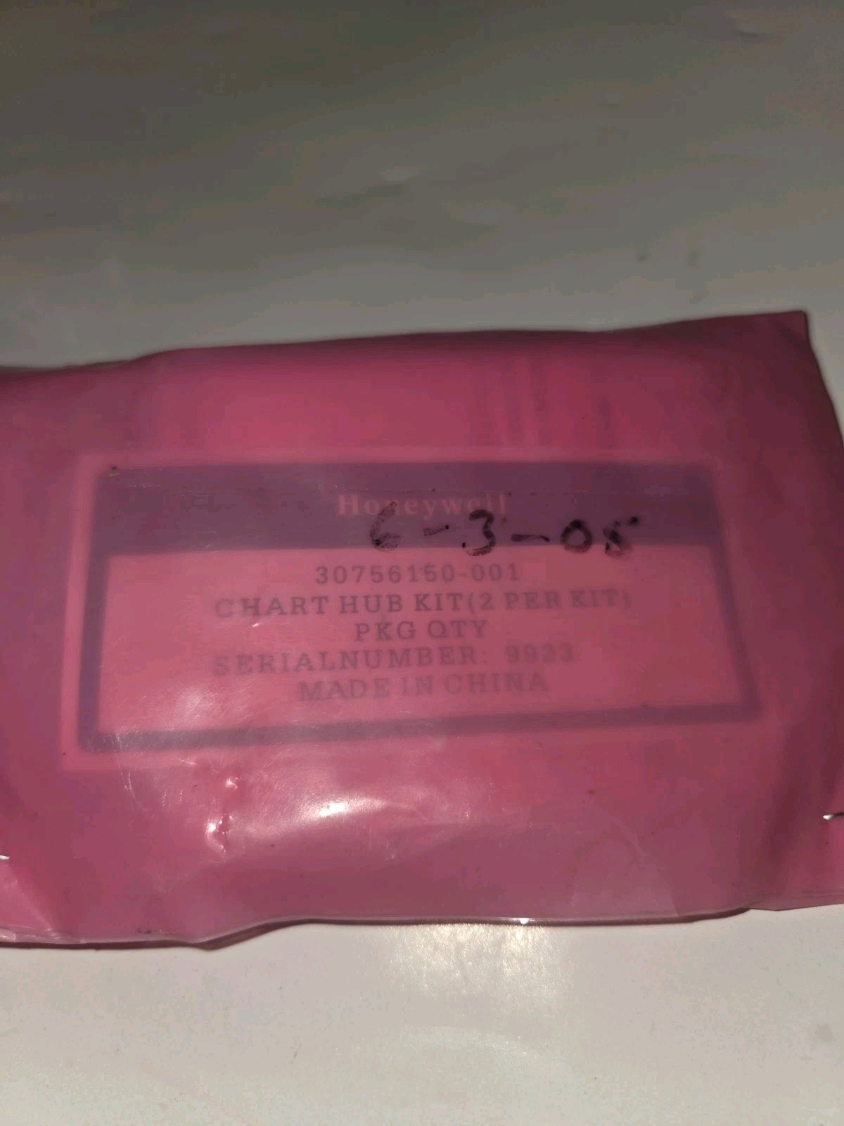 NEW GENUINE HONEYWELL 30756150-001 CHART HUB KIT