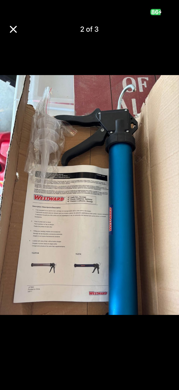 westward 13J314 15″