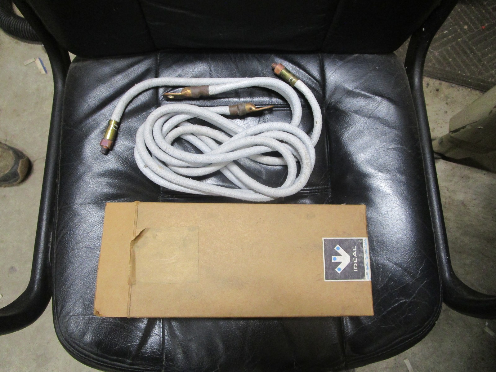 Ideal 12-066 Thermo-Grip Secondary Leads Cable Soldering Station Handpiece USA