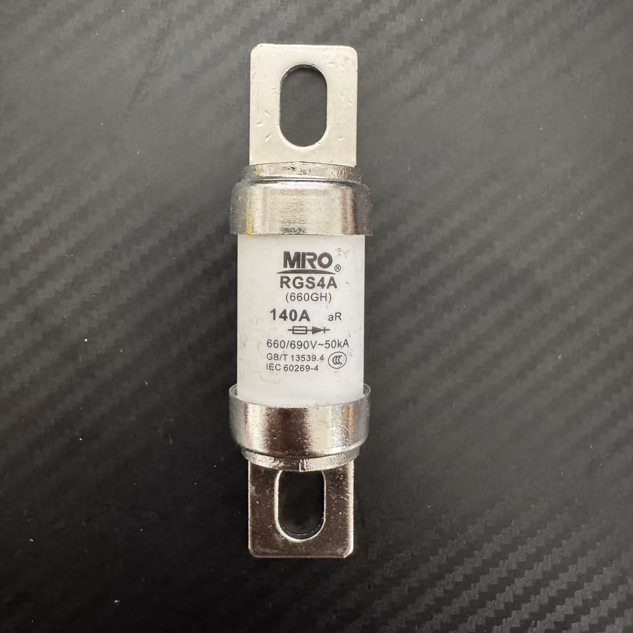 A pack/10PC NEW FIT FOR MRO RGS4A 660GH/690V 140A fast fuse insurance tube fuse