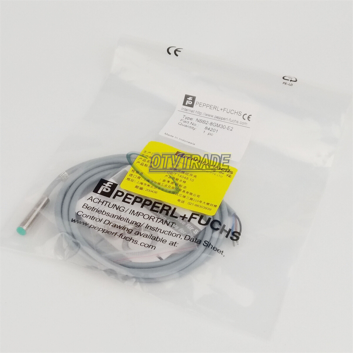 ONE for Pepperl+ Fuchs NBB2-8GM30-E2 Proximity Sensor New