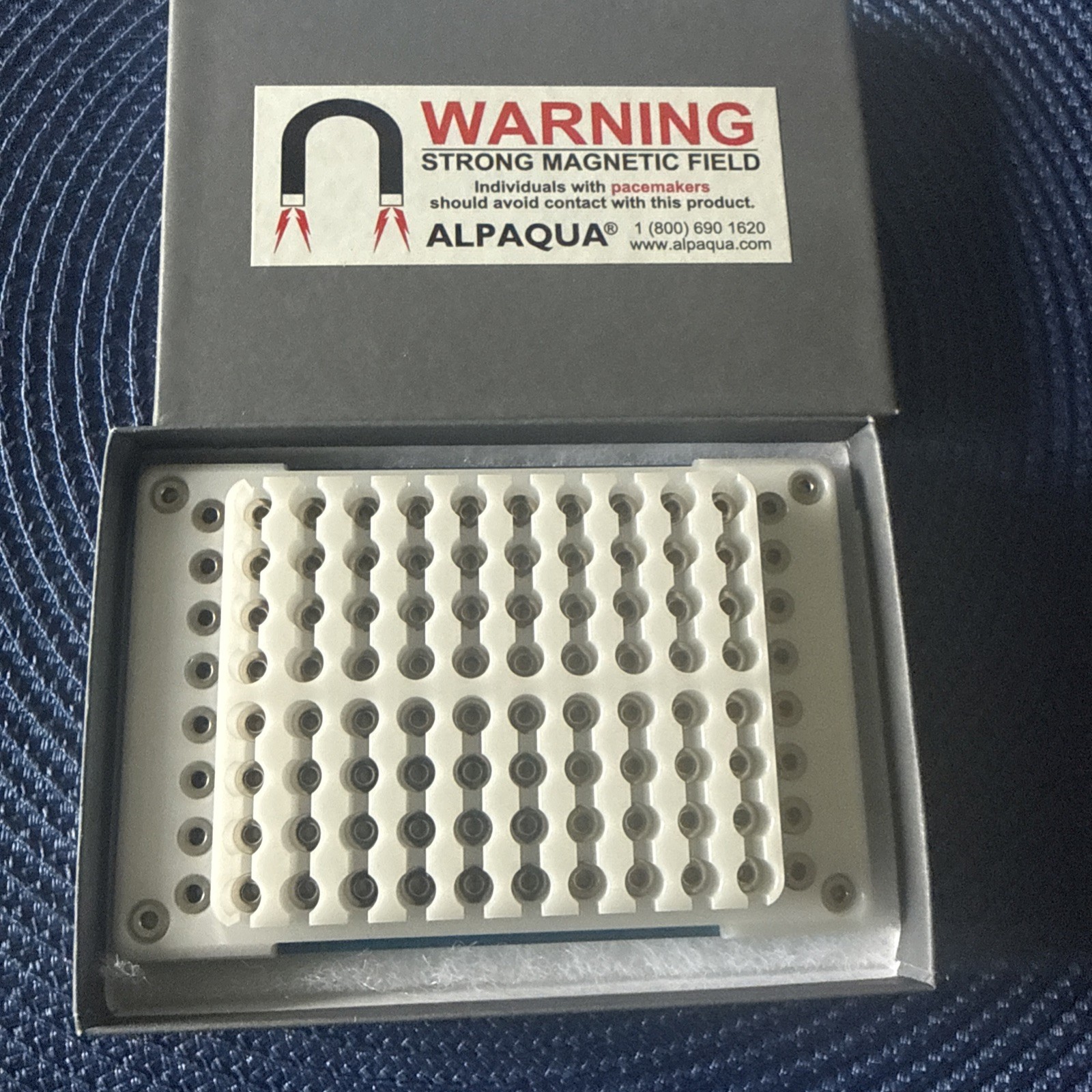 NEW ALPAQUA/HAMILTON ENHANCED UNIVERSAL MAGNET PLATE A001322