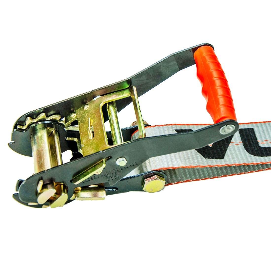 Ratchet Strap – Chain Anchors – 2″x27′, 2 Pack – Silver Series – 3600 lbs SWL