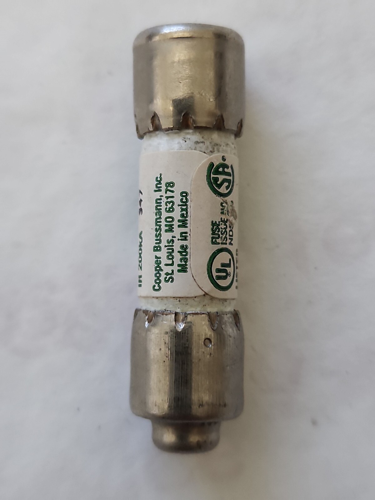 Bussmann FNQ-R-4 Cooper Tron Fuse FNQ-R-4 Tested