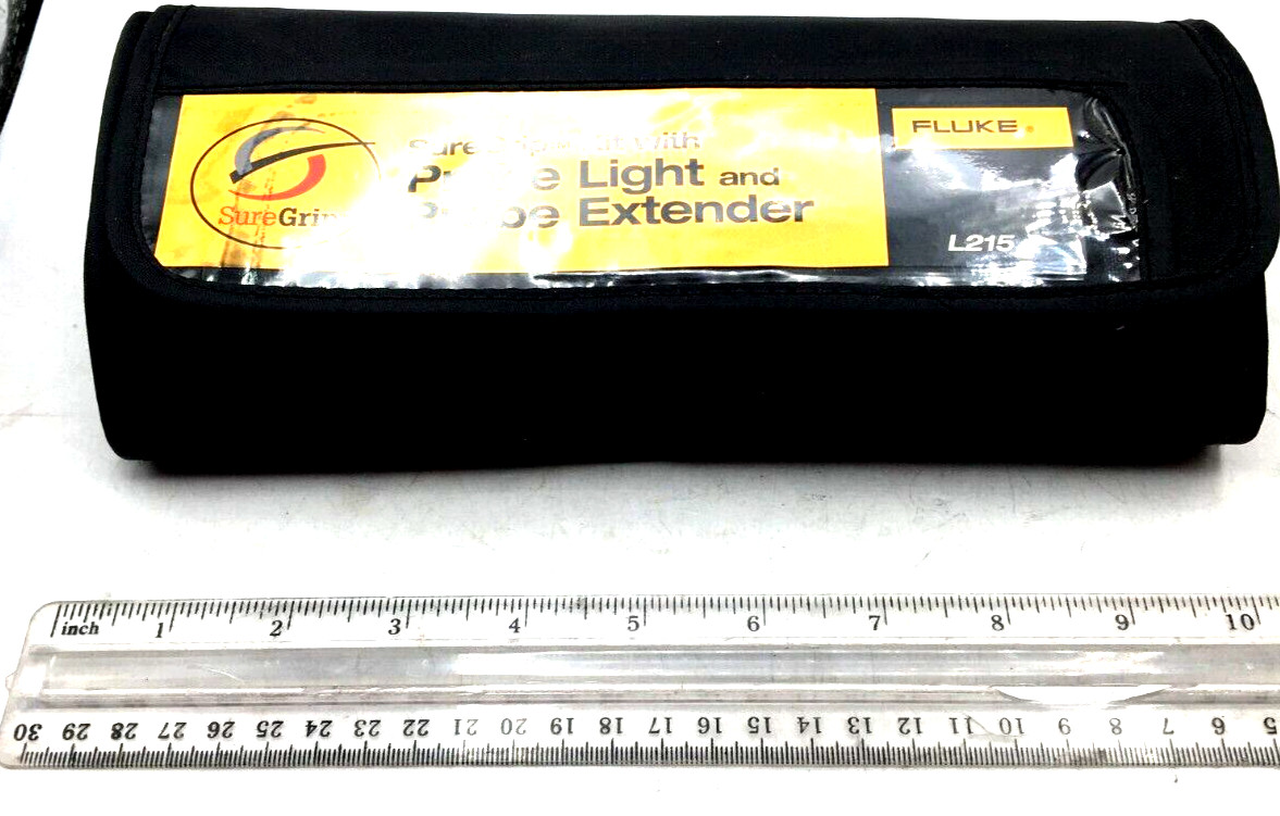 Fluke SureGrip Kit With Probe Light and Probe Extender L215