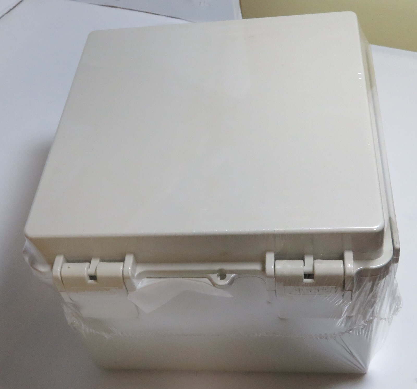 BUD IND NBF-32414 Light Gray Acrylonitrile Butadiene Styrene Wall Mount NEMA Box