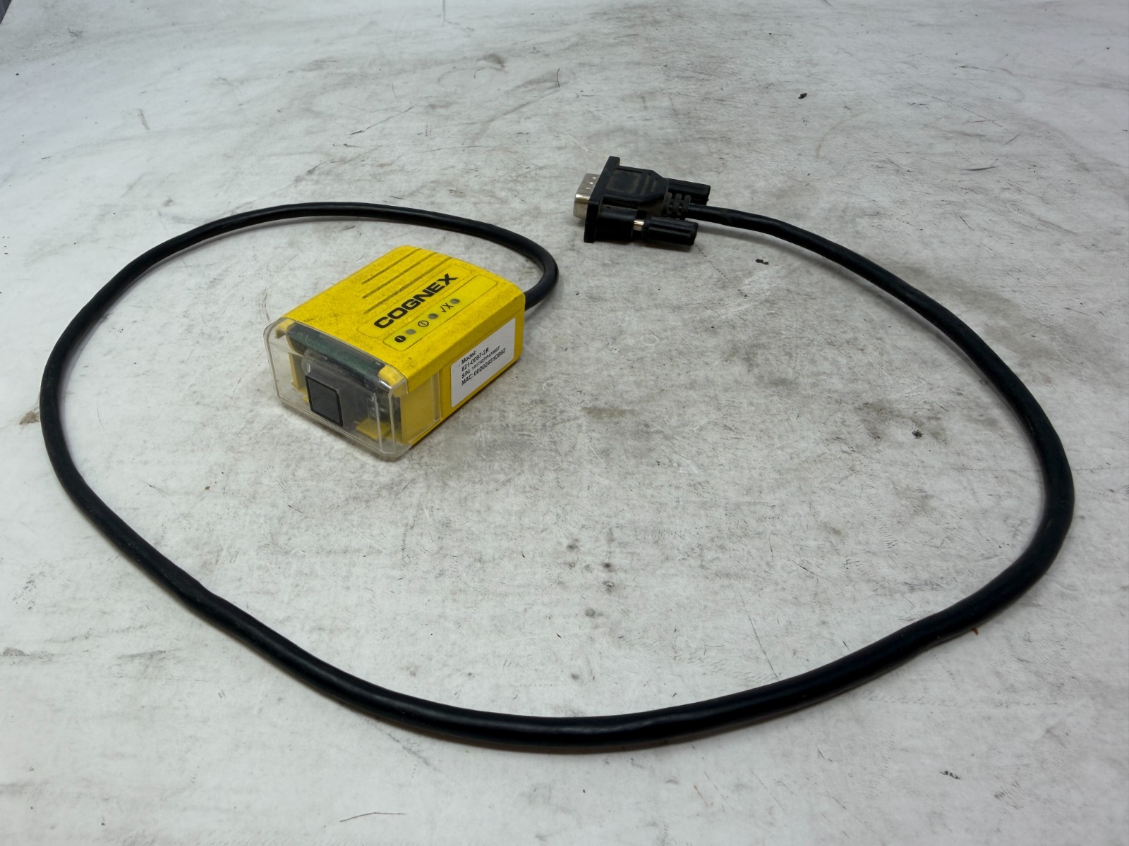 Cognex DM60L Barcode Scanner 825-0405-1R / 821-0097-2R
