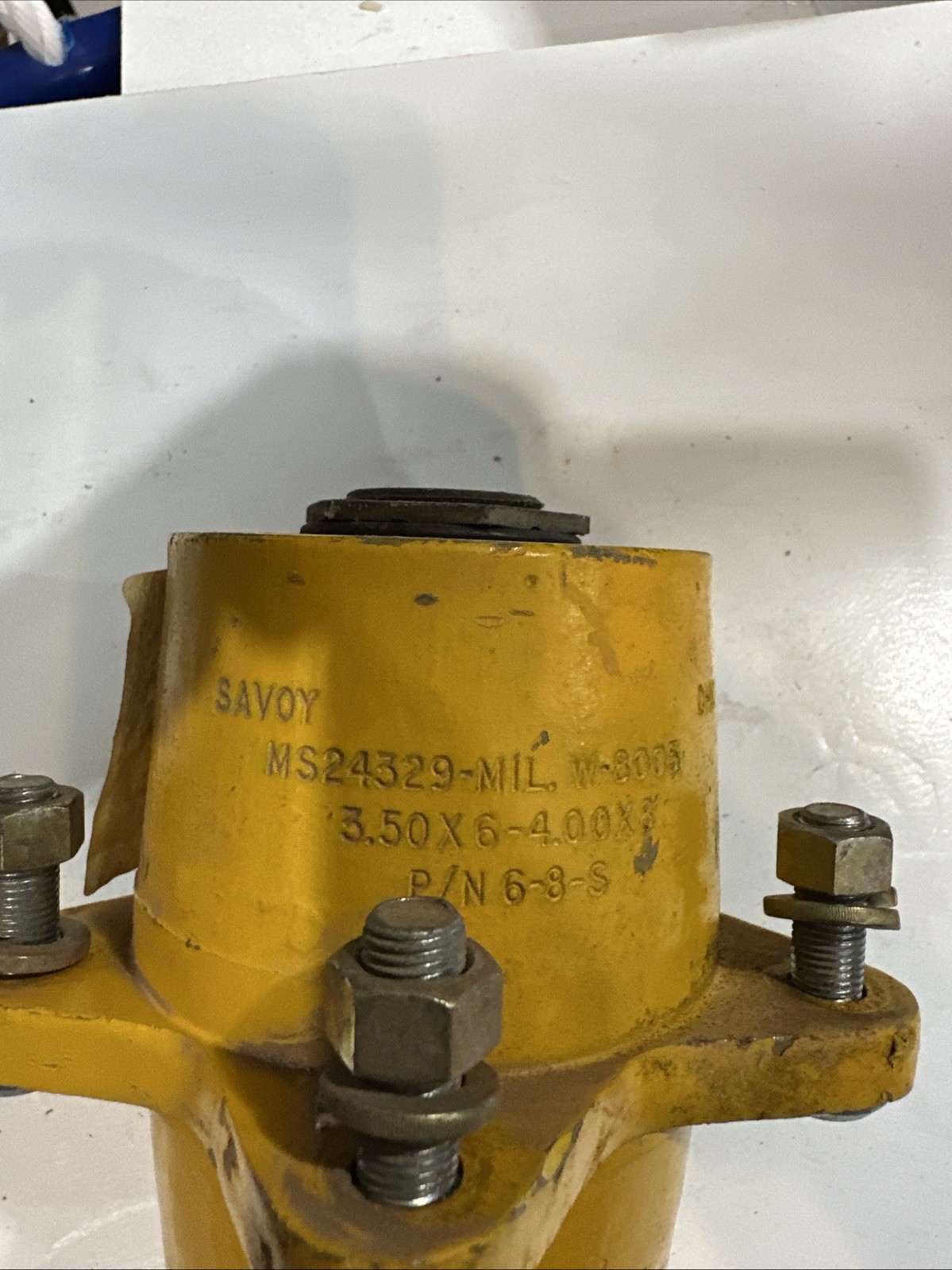 Military AA59494 MS24329-MIL W-8005 3.50×6-4.00×8 AIRCRAFT WHEEL HUB Flight Line