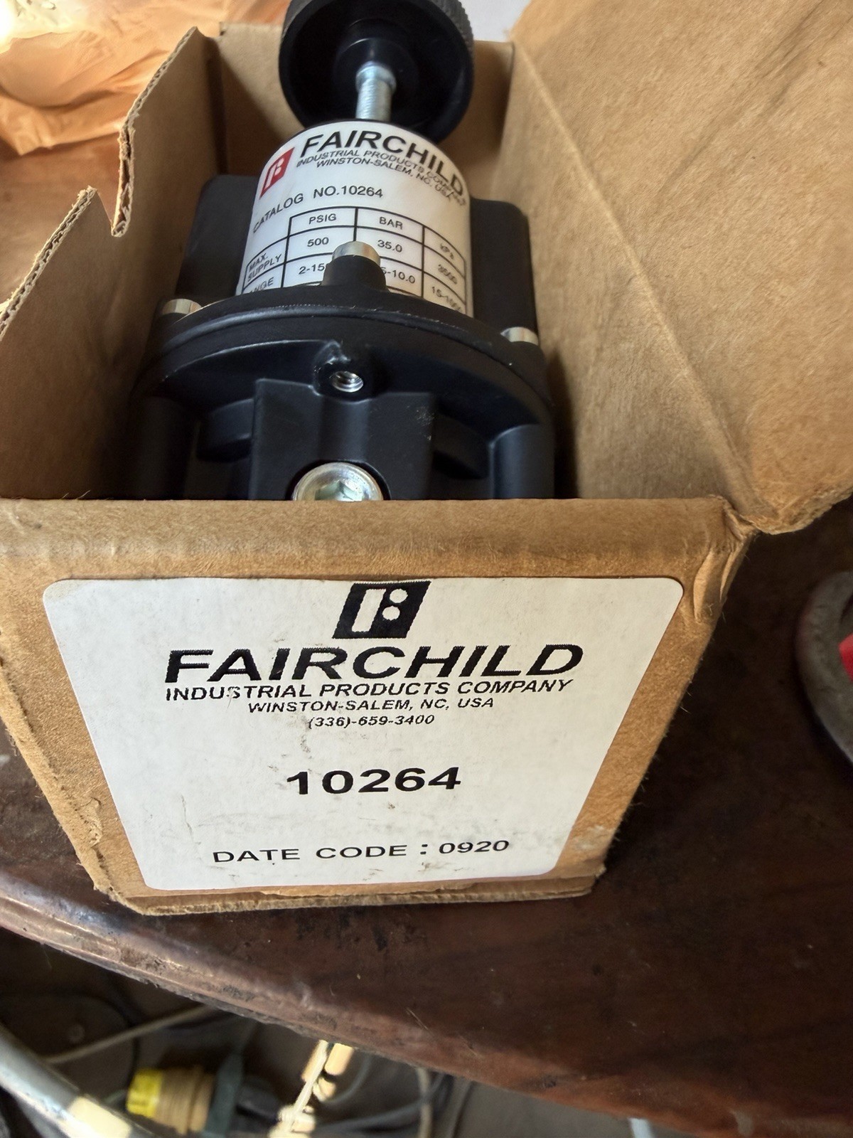 FAIRCHILD 10264 2-150PSI NSMP