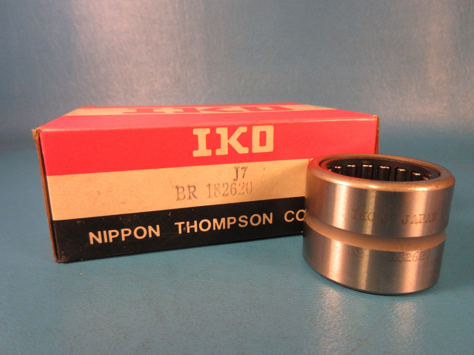 IKO BR182620, Needle Roller Bearing 1-1/8″ Bore; 1-5/8″ Outside Diameter