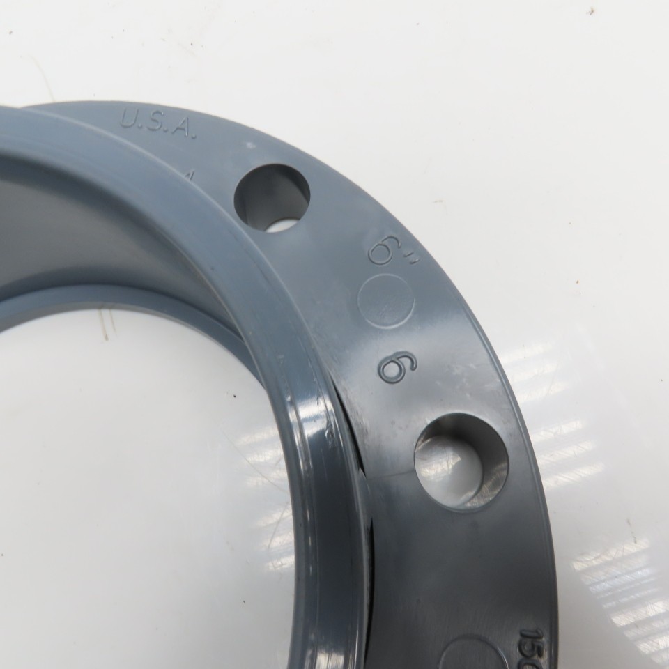 Spears 6″ PVC Flange 150 PSI 8-Bolt Hole