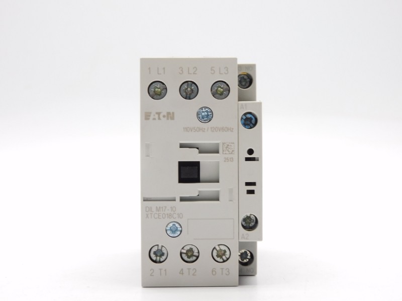 EATON XTCE018C10A DILM17-10 110/120V 40A NSMP