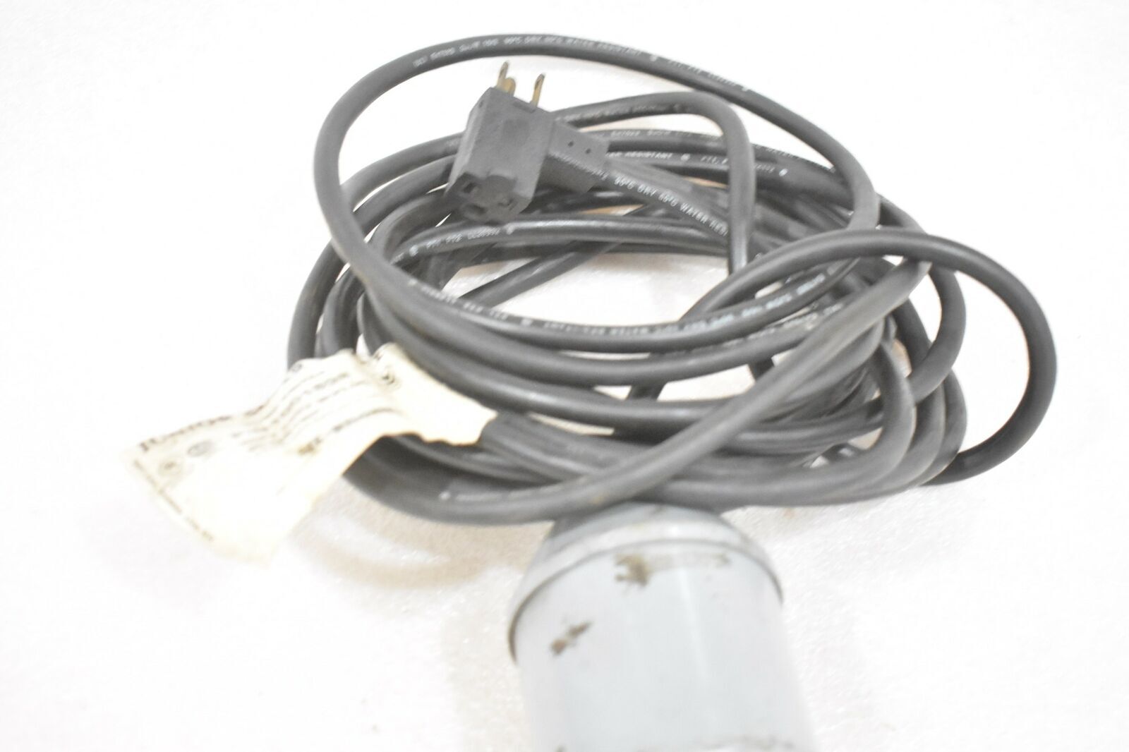 SJE-RHOMBUS 1001898 JUNIOR SUPER SINGLE PUMP SWITCH 20 FT. 120V W/ PLUG