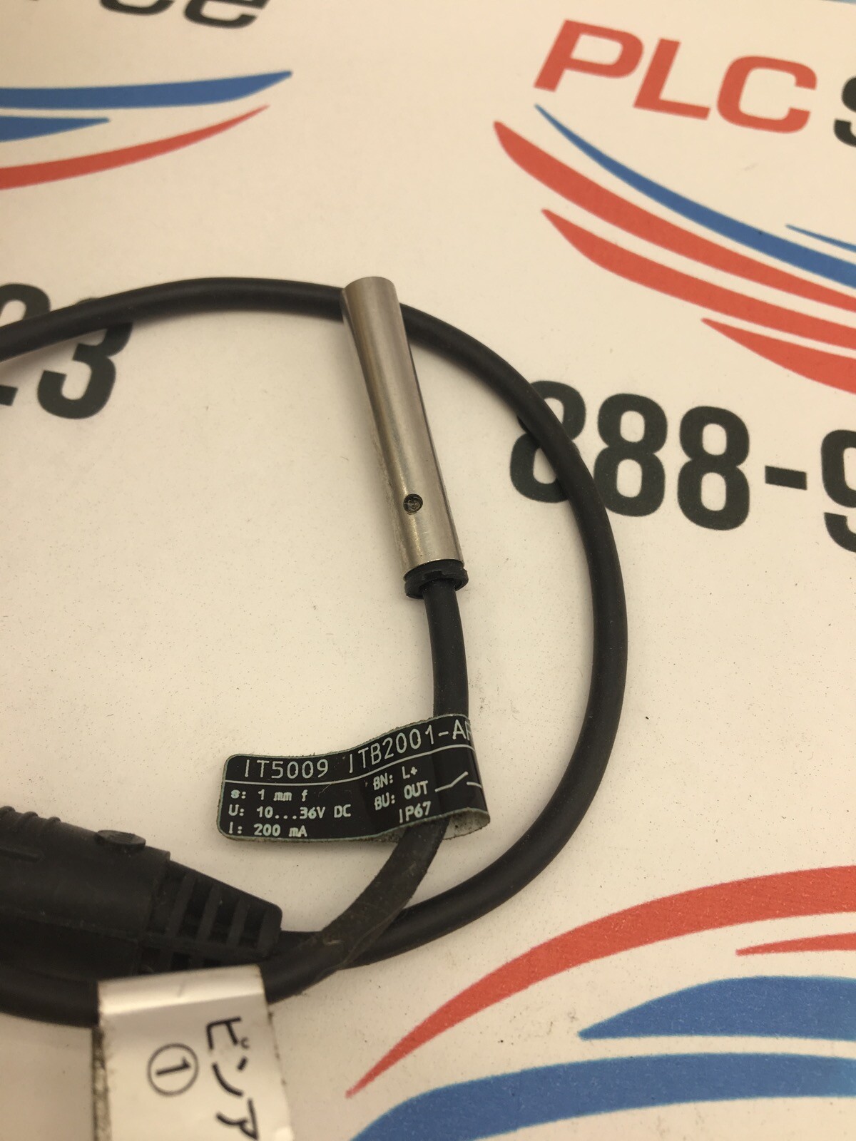 IFM EFECTOR ITB2001-AROG 200MA INDUCTIVE PROXIMITY SENSOR
