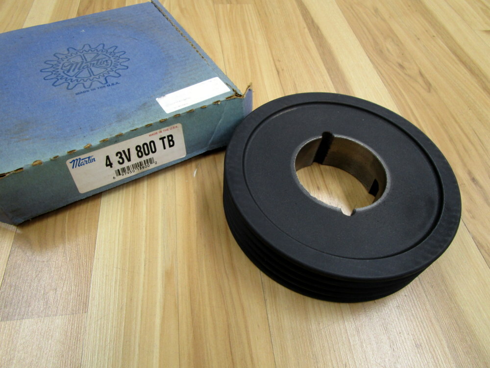 Martin 4 3V 800 TB Bushing Bore V-Belt Pulley 4 3V 80 TB 2517