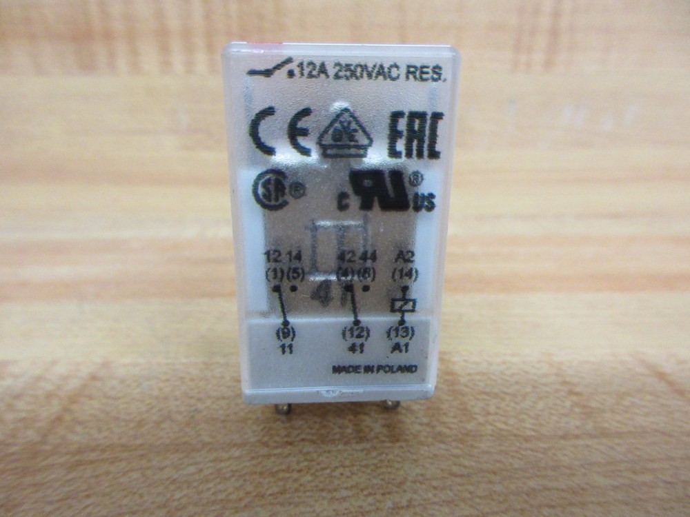 Relpol R2N-2012-23-1024-WT Relay R2N2012231024WT