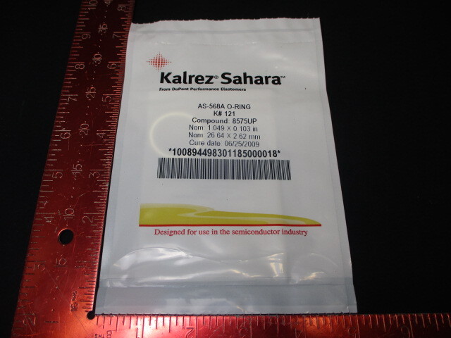 Kalrez AS-568A-121 121 O-RING KALREZ 8475, 121K8475