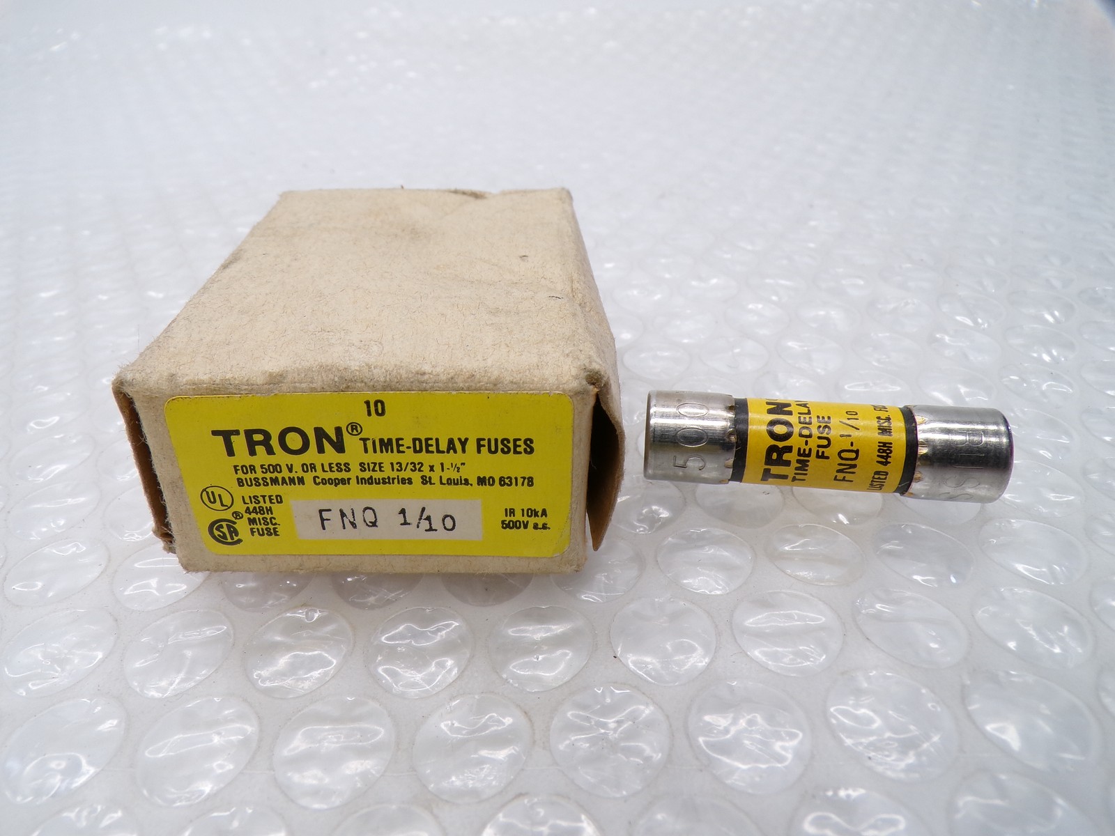 TRON FNQ-1/10 FUSE PKG OF 10 NSMP