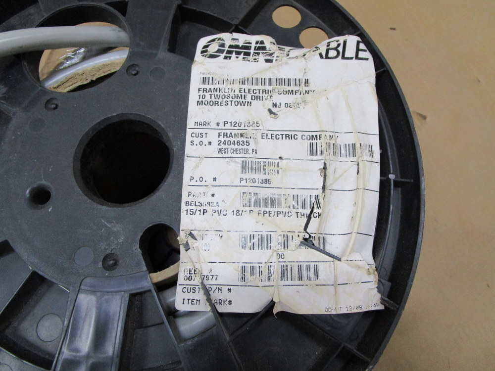 Omni Cable BEL3882A Belden DeviceBus 3082A Thick Cable