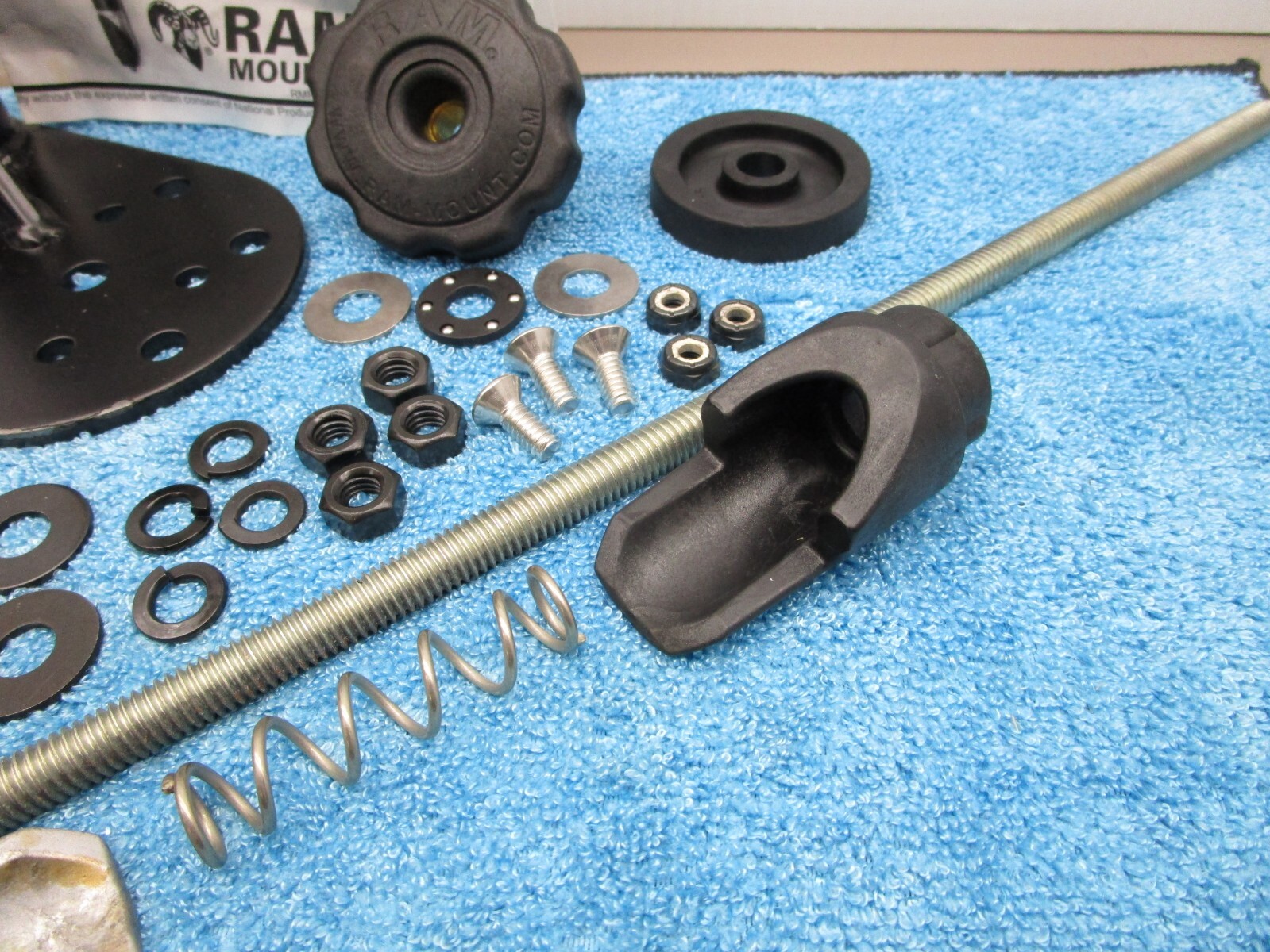 RAM Mount RAM-VP-TTMF12U 12″ Upper Pole with Flange Tele-Pole