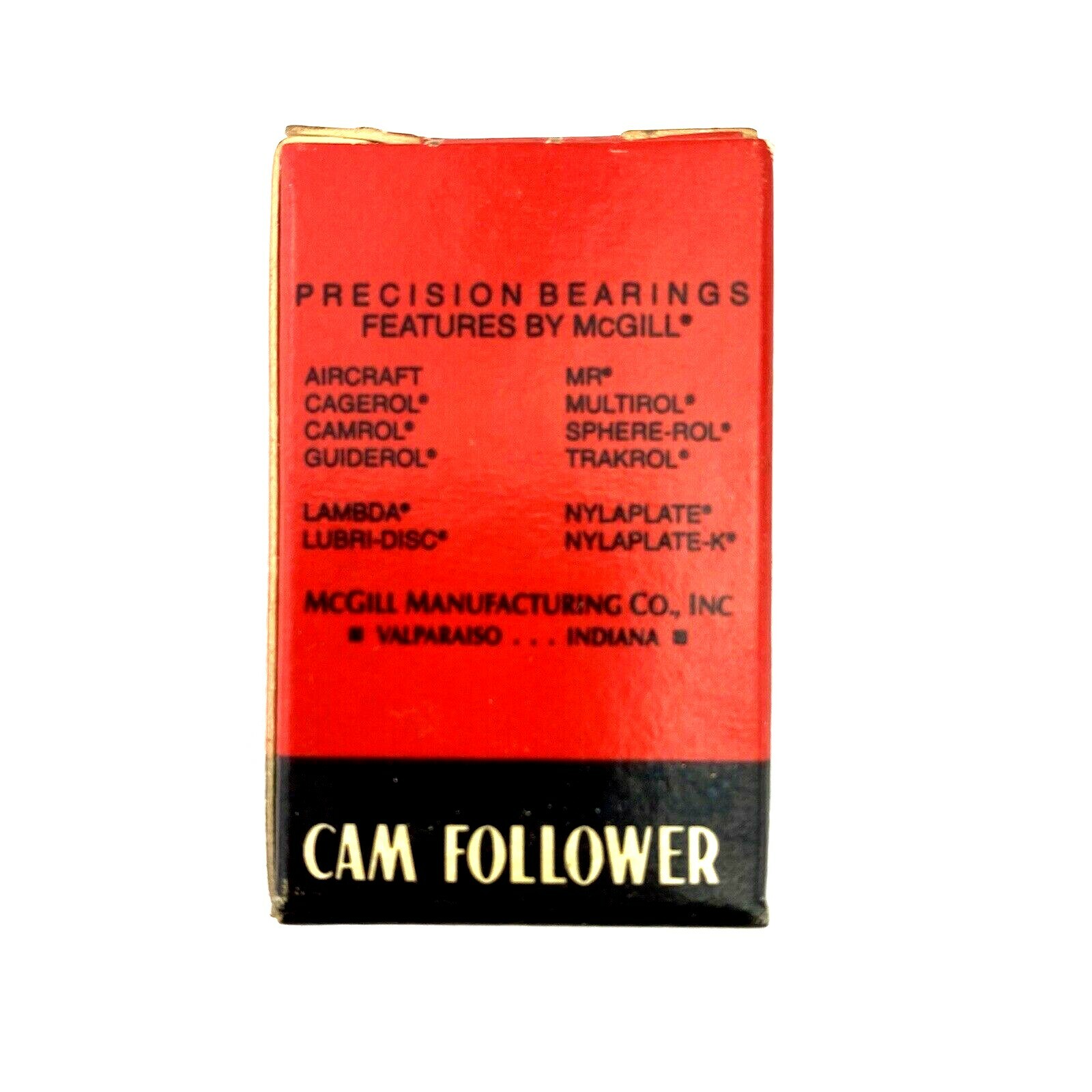 McGill CF 3/4 S Cam Follower New Old Stock NOS