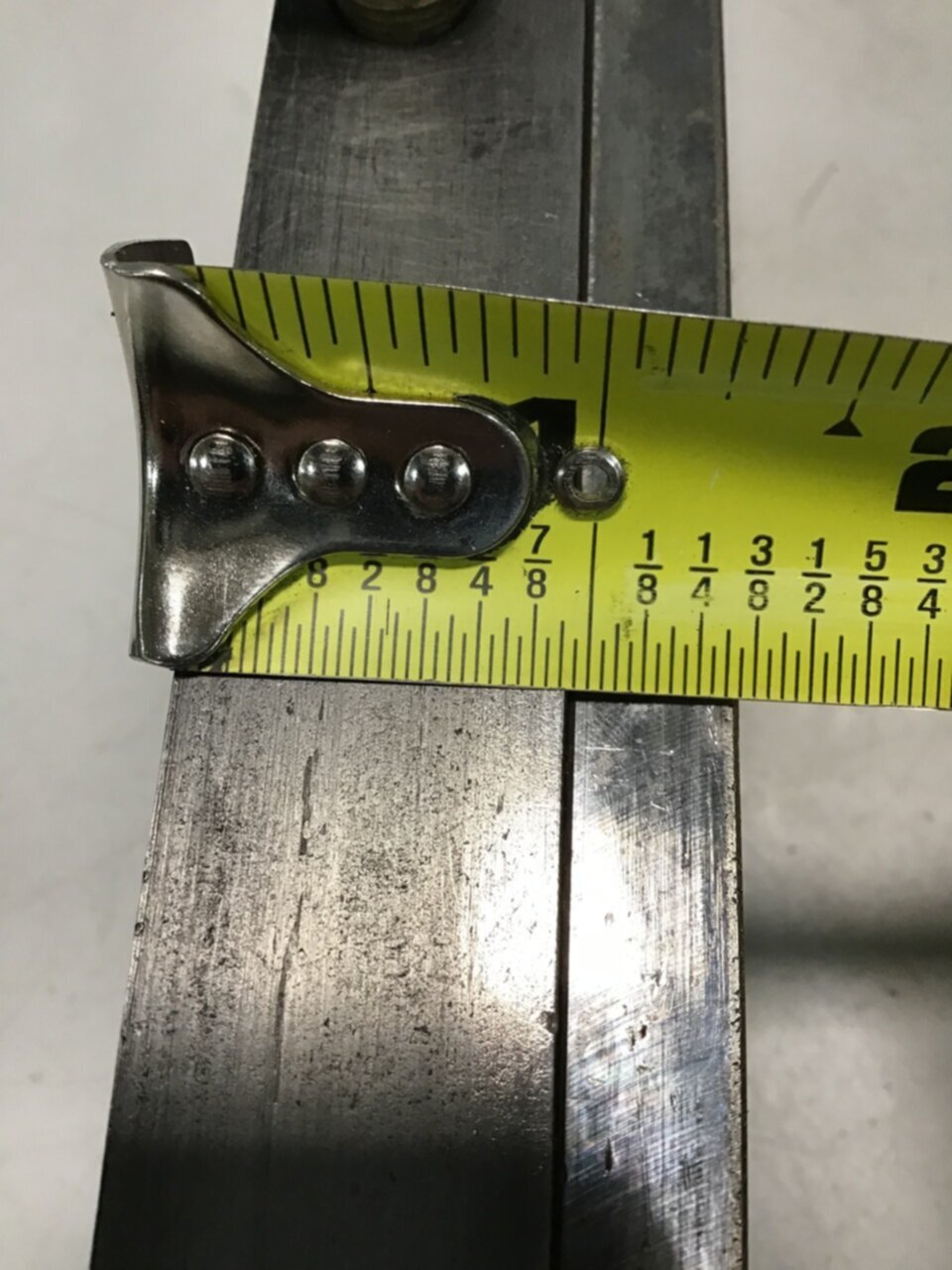 VAN DORN Platen Shoe 340978 Used #111627