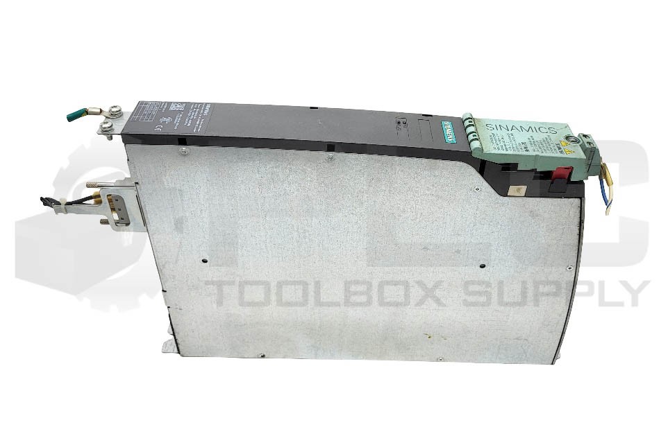 SIEMENS 6SL3130-6AE15-0AB0 SMART LINE MODULE 3AC 380-480V VERSION D