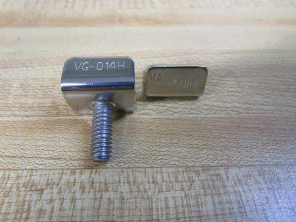 Value Guide VG-014H-01 Rail Clip VG014H01 (Pack of 11)