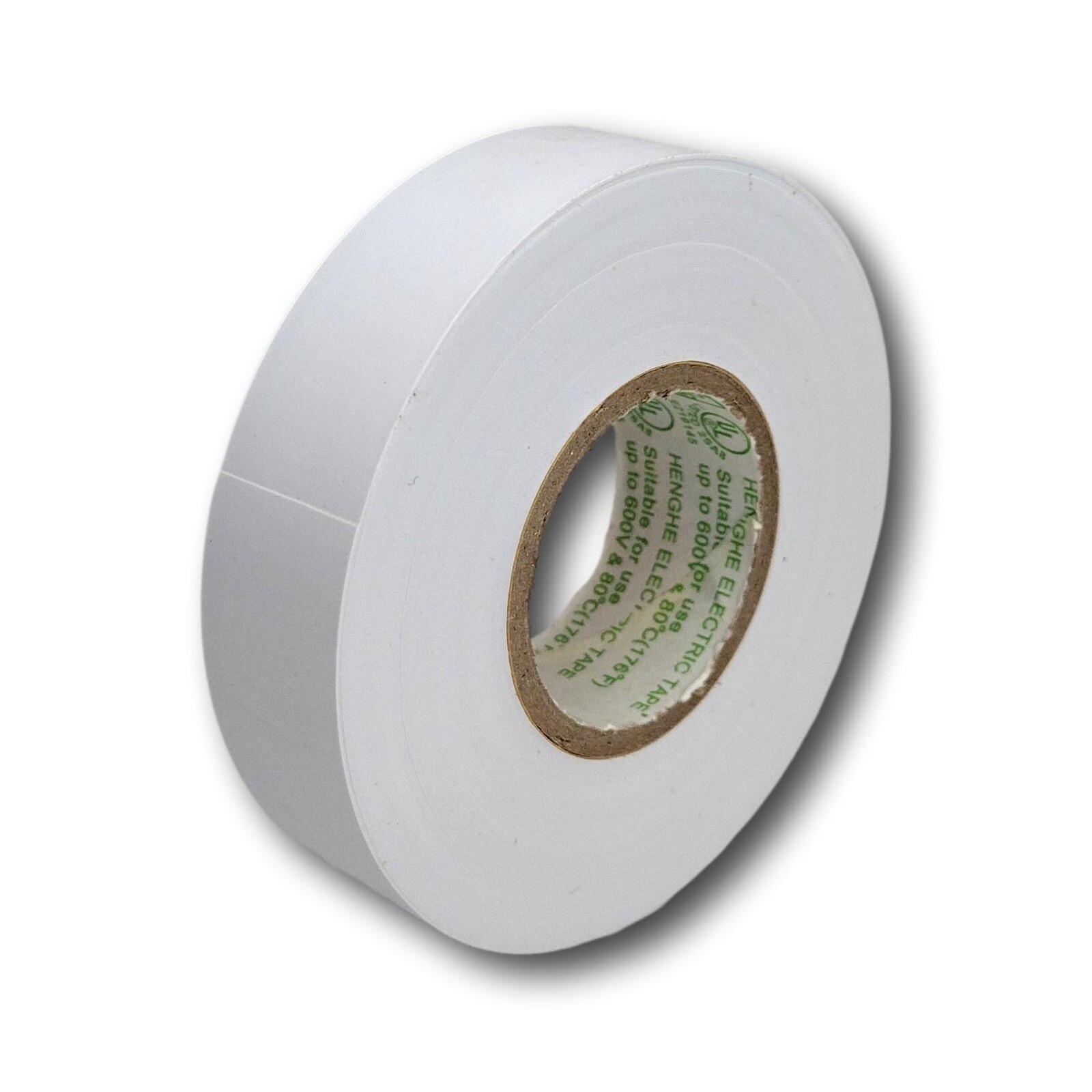 3/4″ x 66′ White Electrical Tape