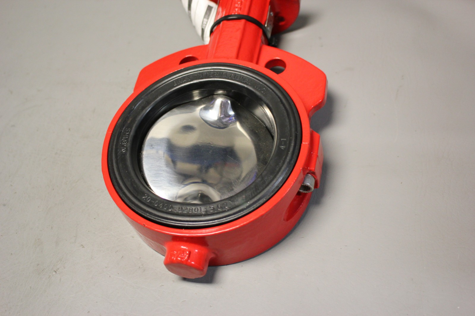NEW BRAY 4″ BUTTERFLY VALVE SERIES 20