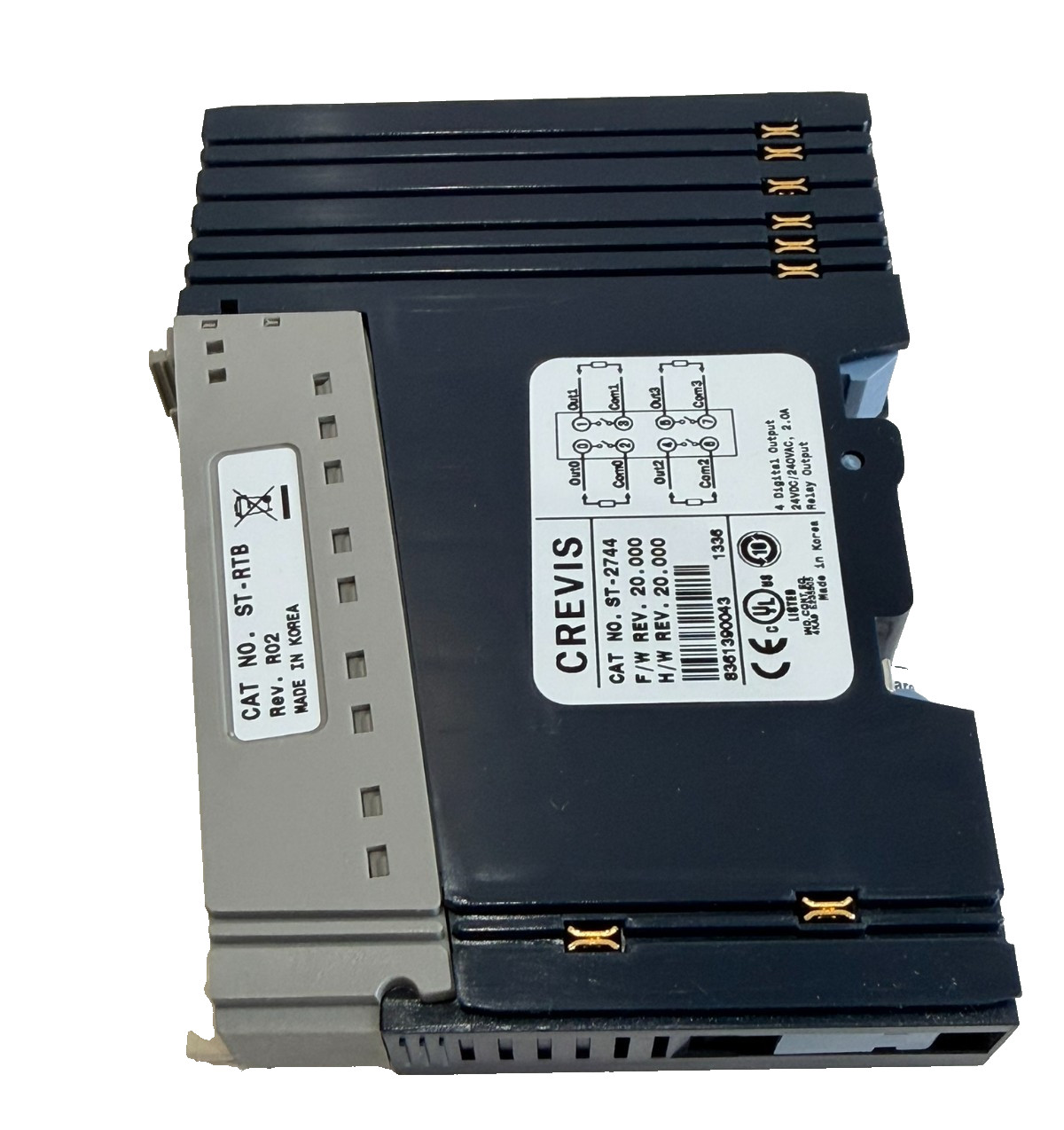 NEW CREVIS ST-2744 DIGITAL OUTPUT MODULE ST2744