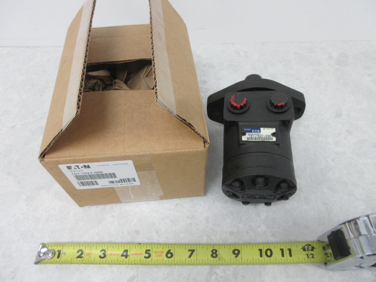 EATON 101-1027-009 SPOOL VALVE MOTOR, Y0288