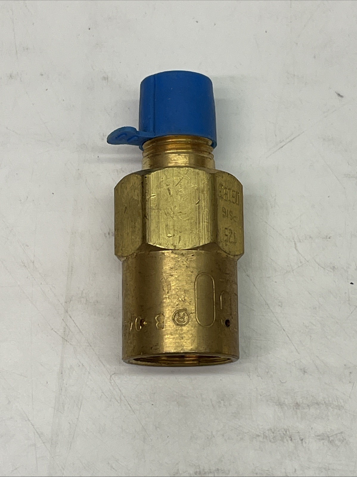 (5x) Rego Brass Pressure Relief Valve B-9422NE 125 PSIG | NEW read desc