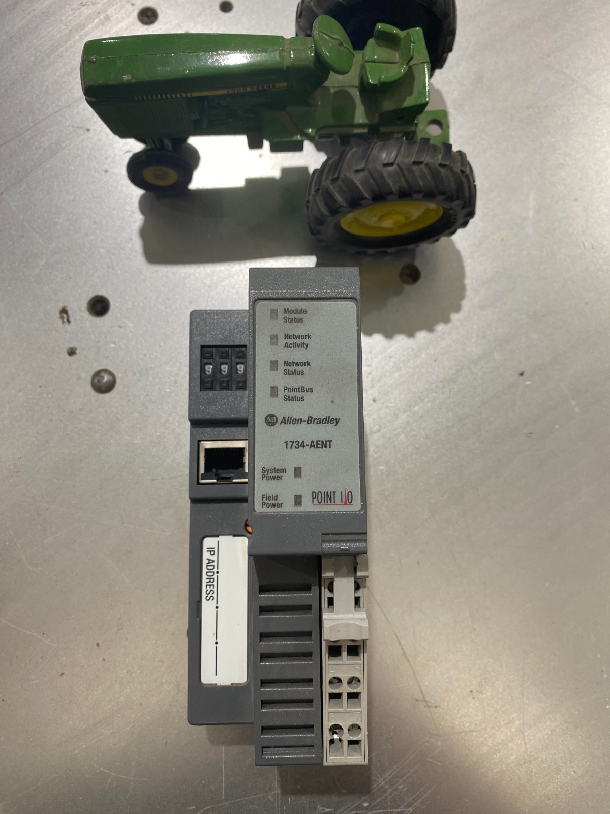 Allen Bradley 1734-AENT Series A Network Adapter