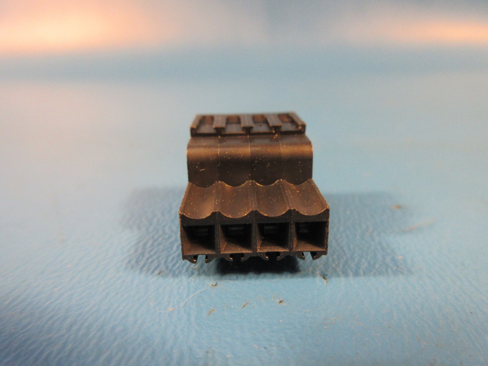LOT OF 10 Weidmuller 1690440000, BLZF 3.50/04/180 SN BK, PCB Female Plug-in