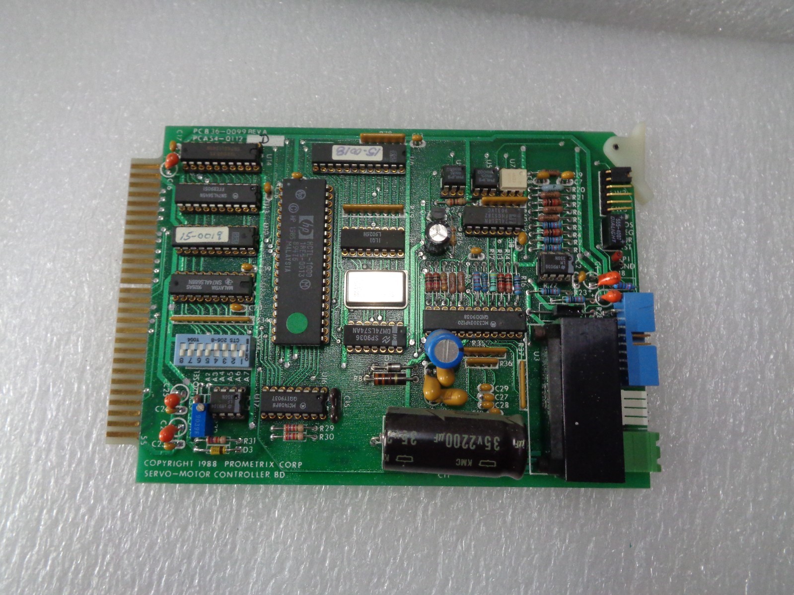 Prometrix PCB Parallel I/O Card PN: 36-0039 REV: A