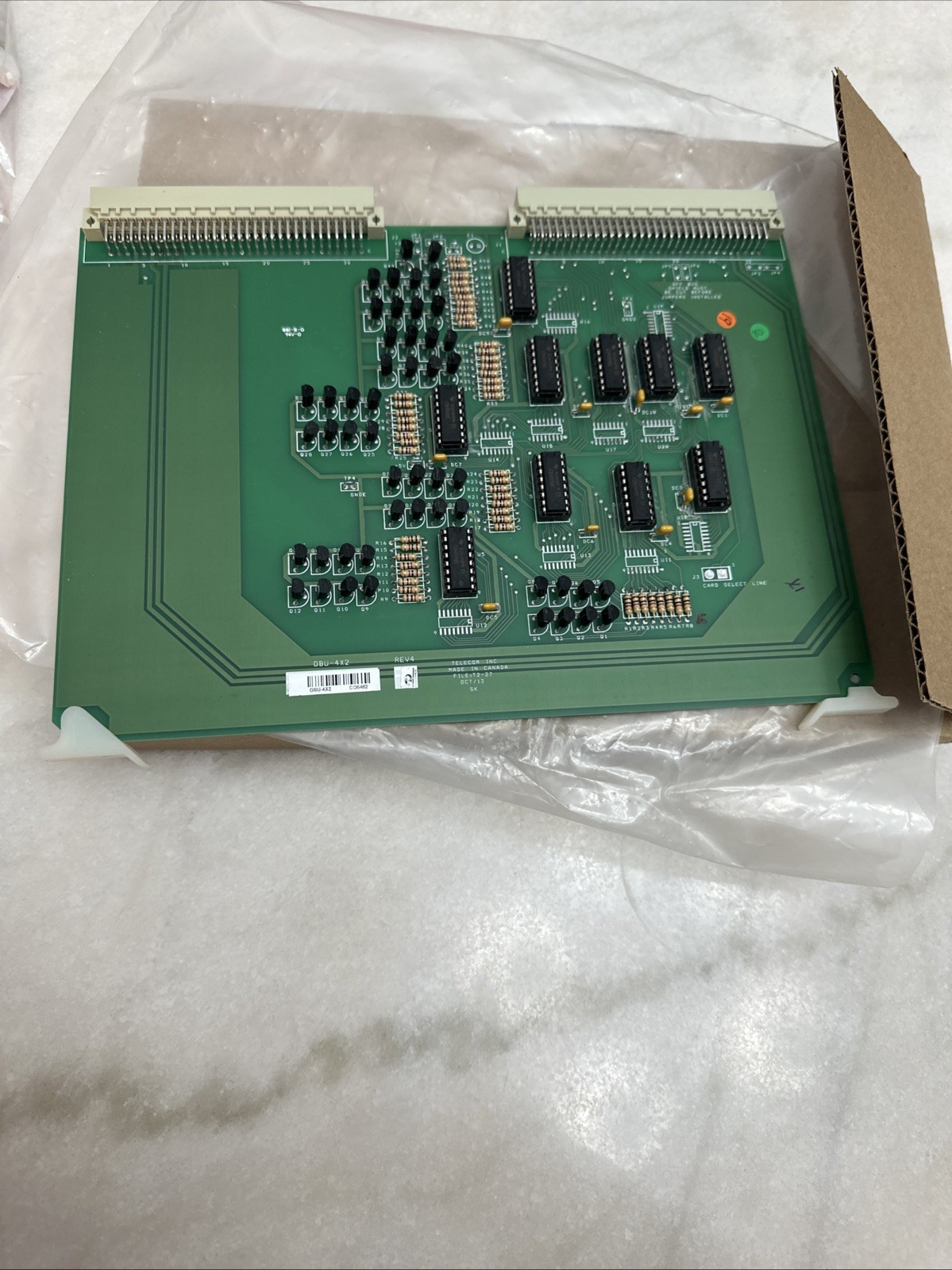 Telecor OBU-4X2 Output Unit – 25 Stations (dual channel)