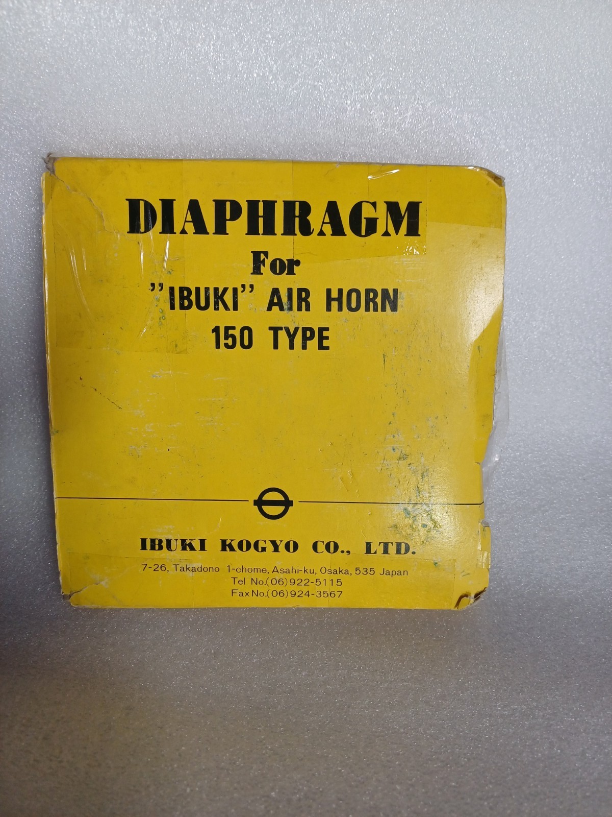 IBUKI AIR HORN DIAPHRAGM 150 TYPE NEW