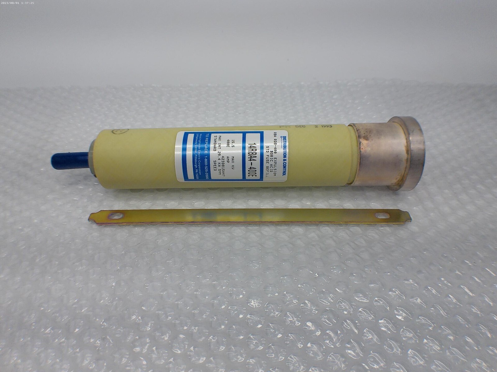 DISTRIBUTION & CONTROL 423D815A47 14RBA4-400E REFILL UNIT NSMP